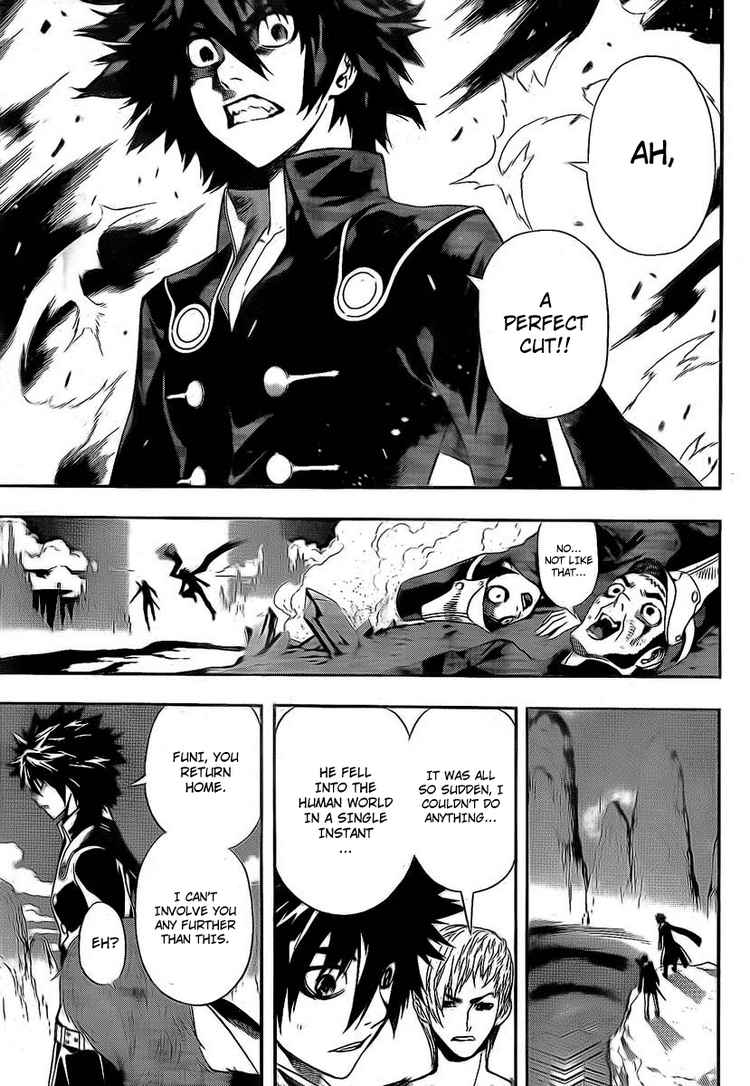 Read Defense Devil Manga Online