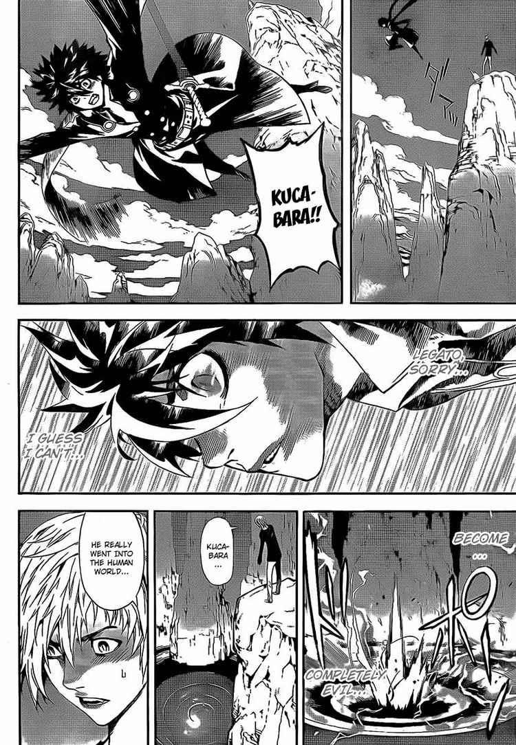Read Defense Devil Manga Online