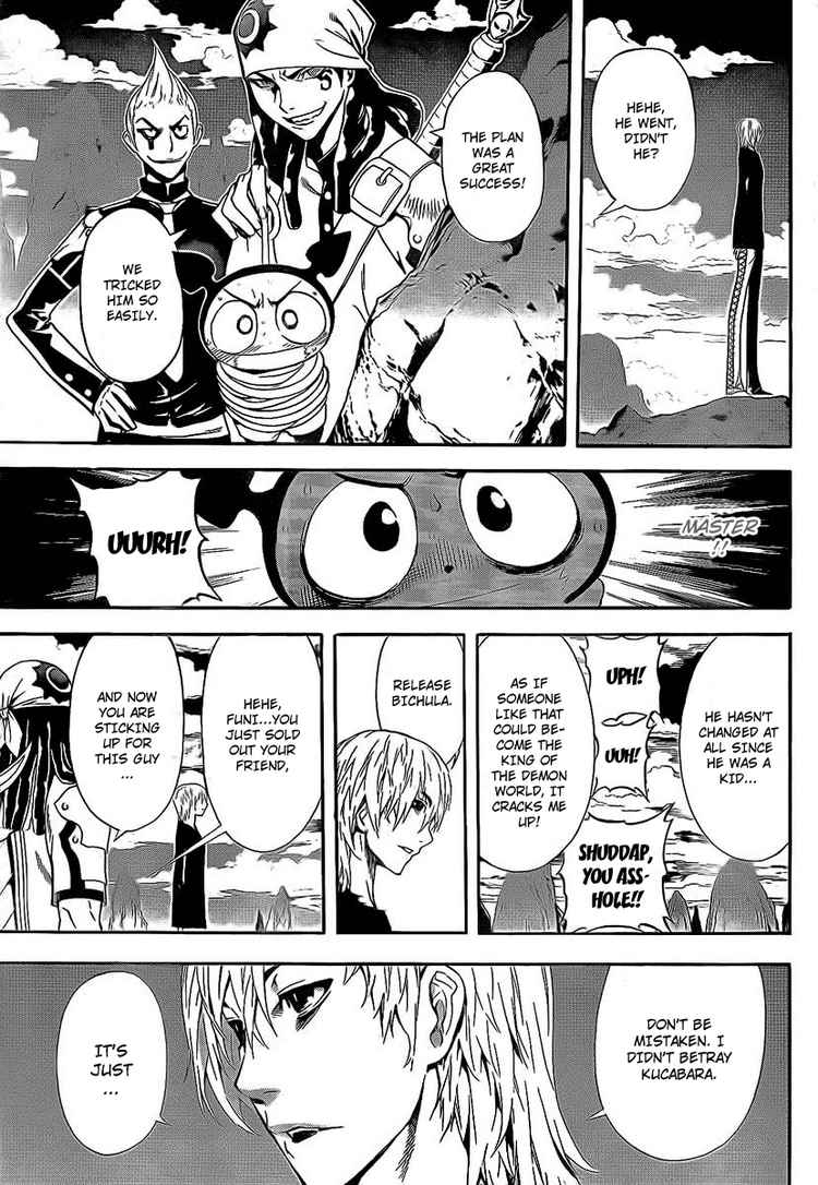 Read Defense Devil Manga Online