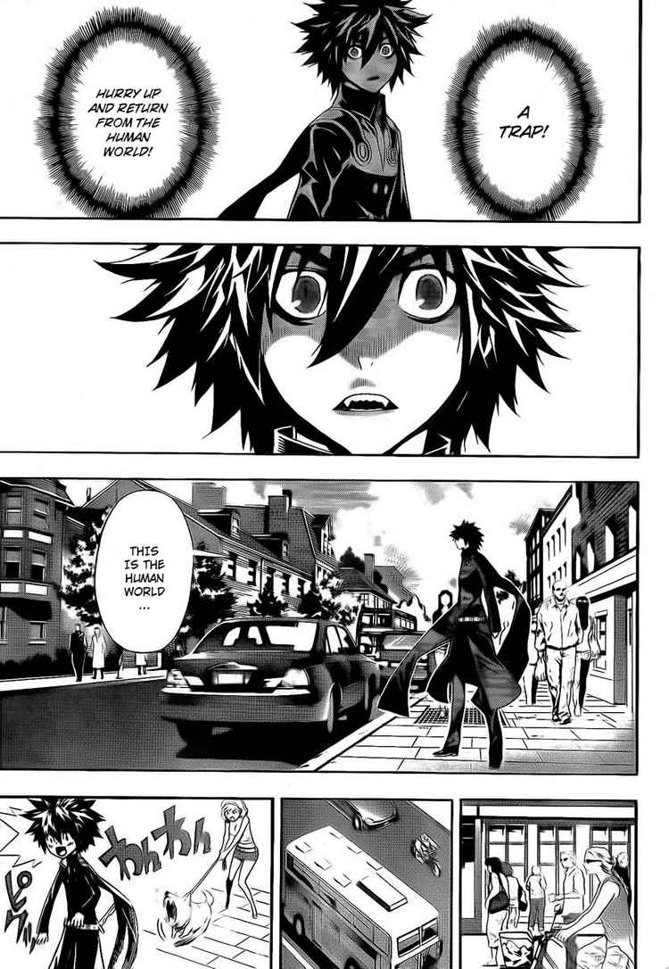 Read Defense Devil Manga Online