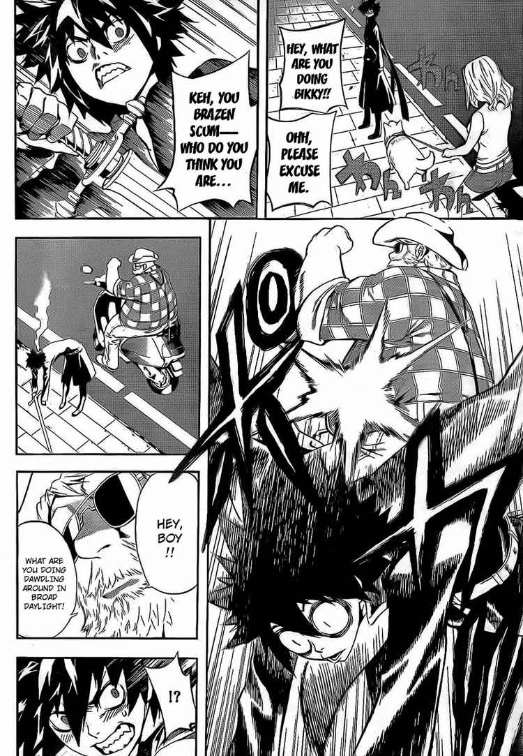 Read Defense Devil Manga Online