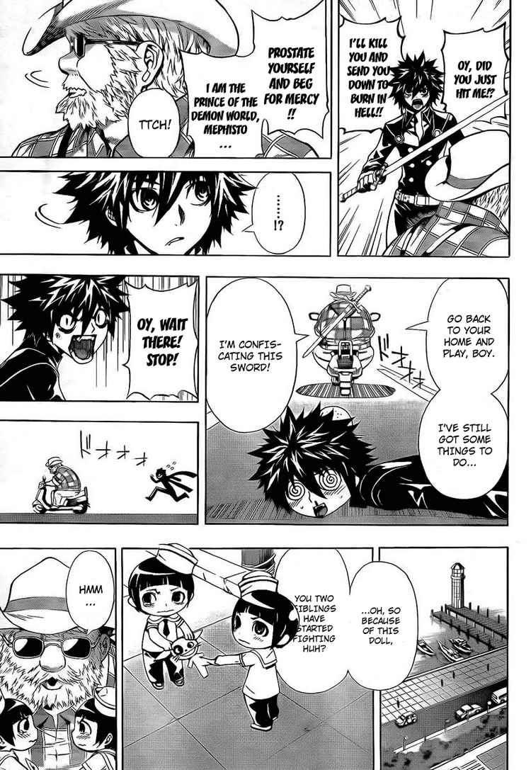 Read Defense Devil Manga Online
