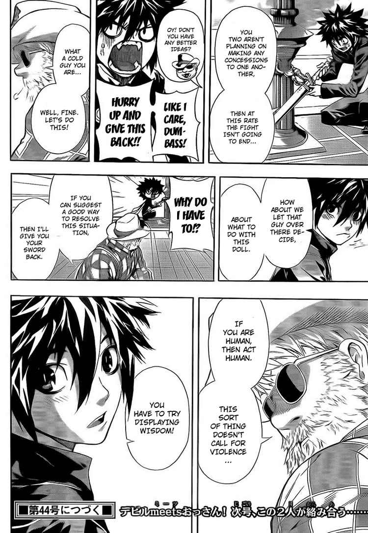 Read Defense Devil Manga Online