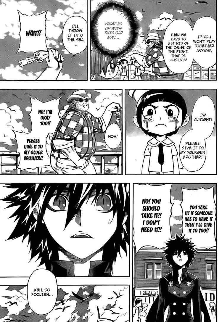 Read Defense Devil Manga Online