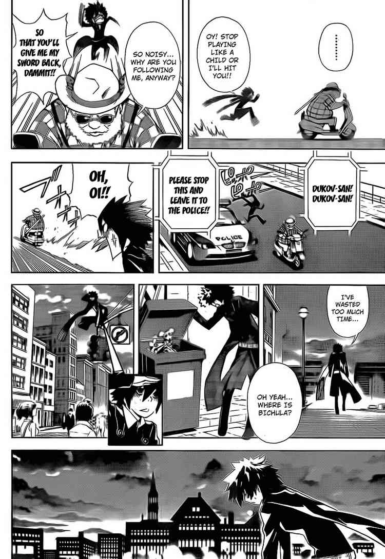 Read Defense Devil Manga Online
