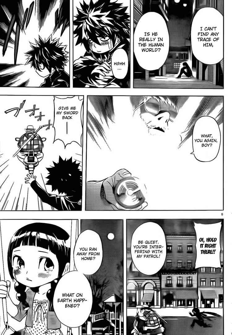 Read Defense Devil Manga Online