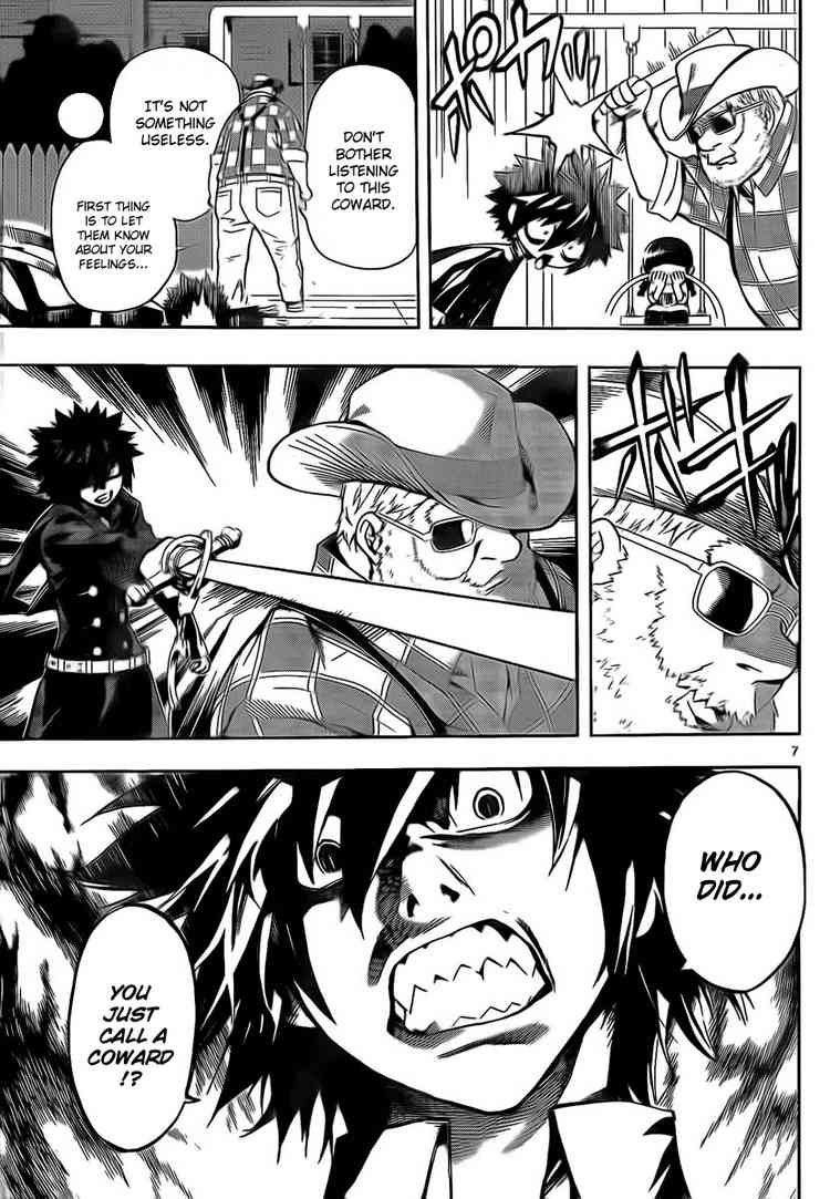 Read Defense Devil Manga Online