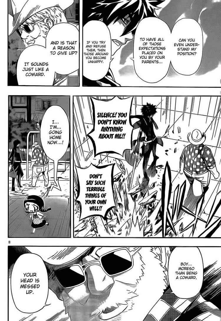 Read Defense Devil Manga Online
