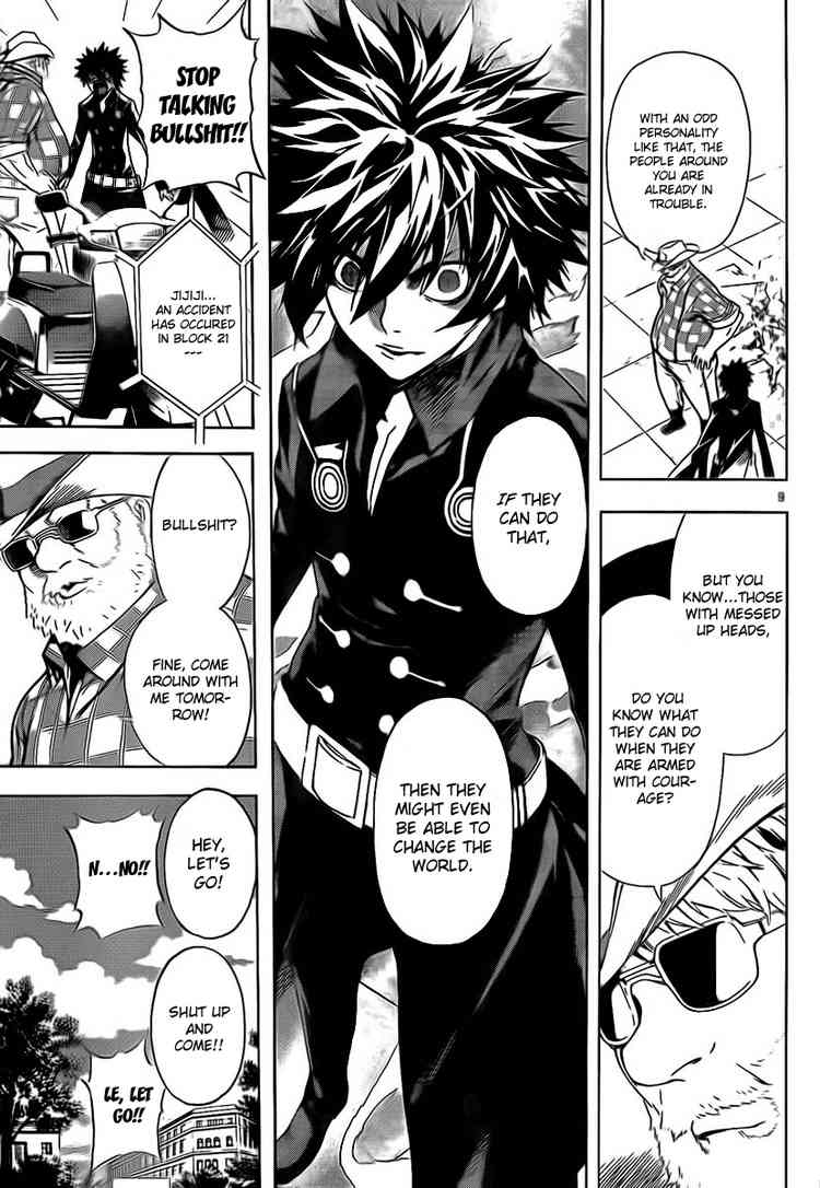 Read Defense Devil Manga Online