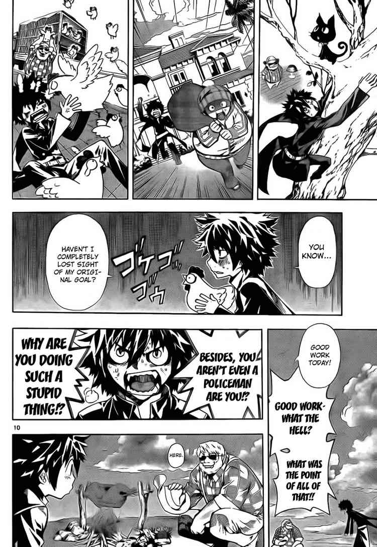 Read Defense Devil Manga Online