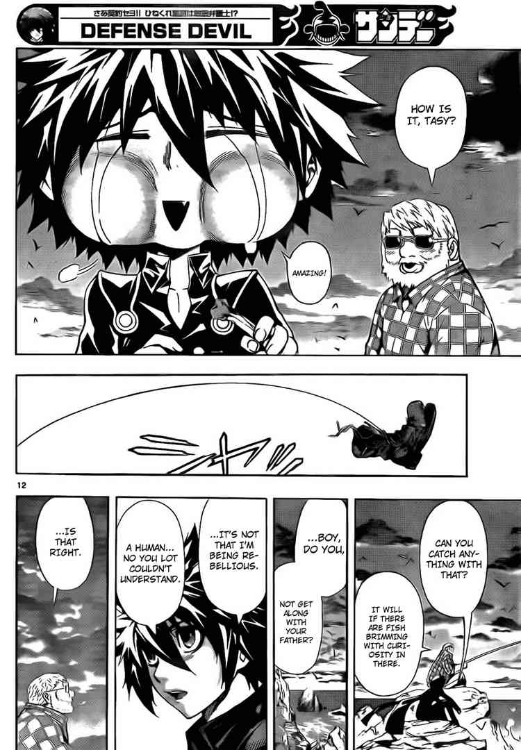 Read Defense Devil Manga Online