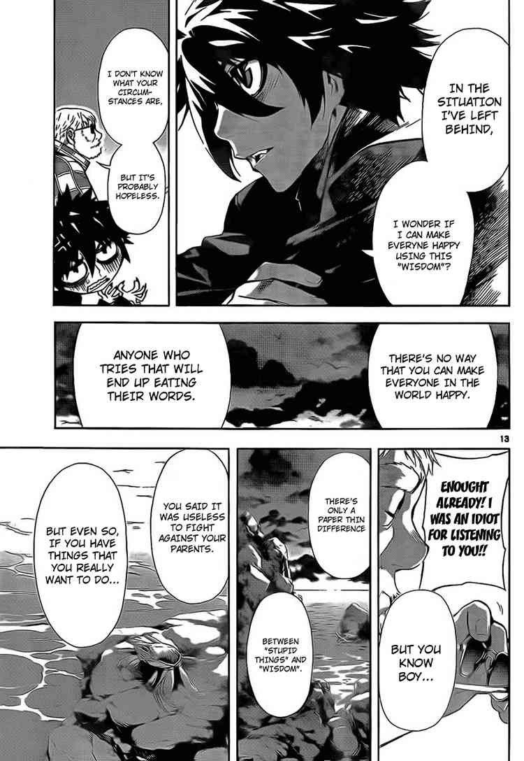 Read Defense Devil Manga Online