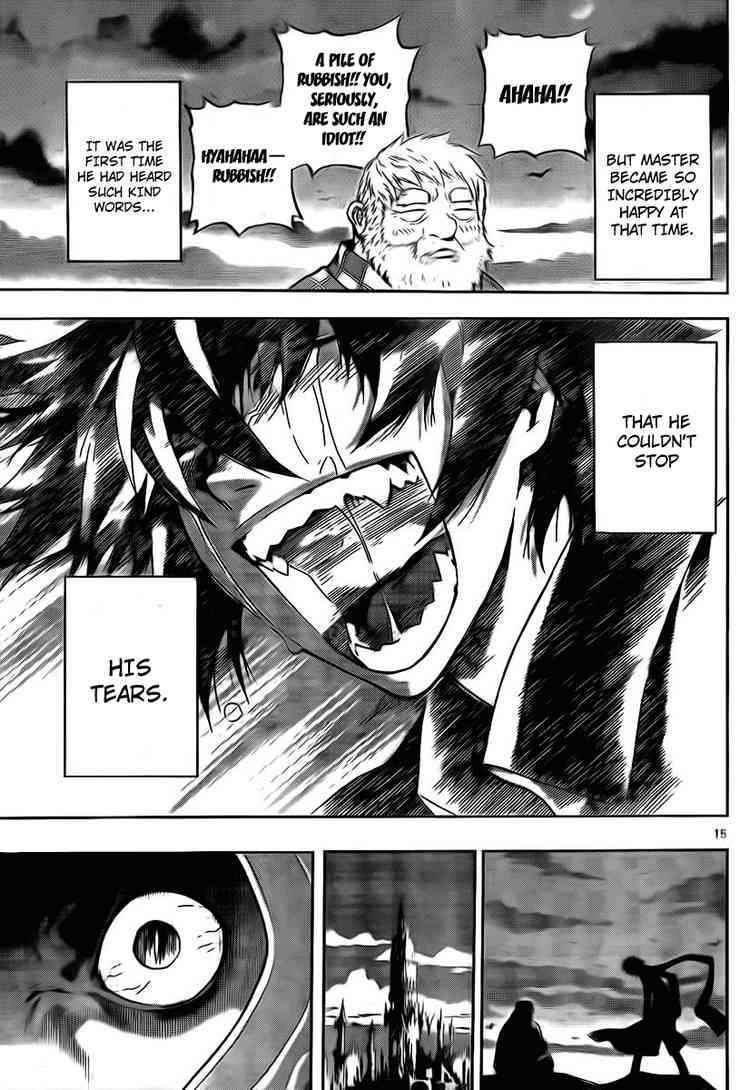 Read Defense Devil Manga Online