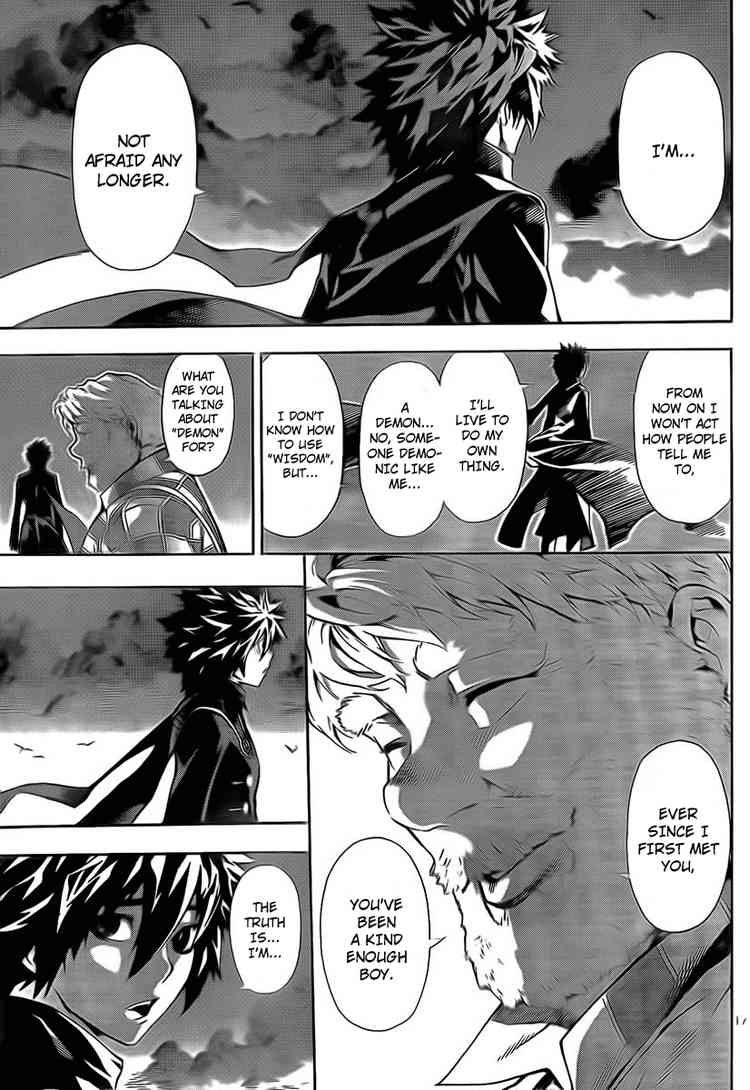 Read Defense Devil Manga Online
