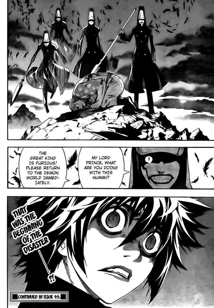Read Defense Devil Manga Online