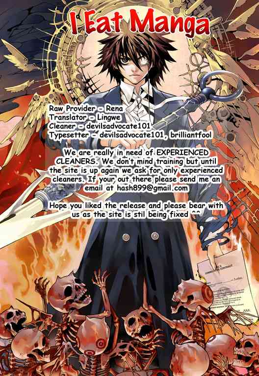Read Defense Devil Manga Online