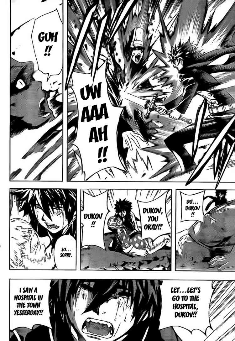 Read Defense Devil Manga Online