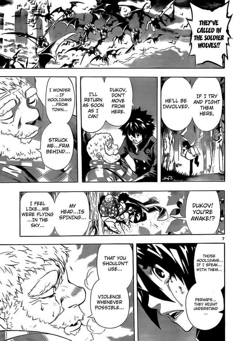 Read Defense Devil Manga Online