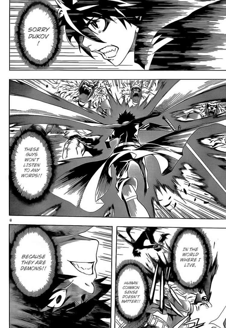 Read Defense Devil Manga Online