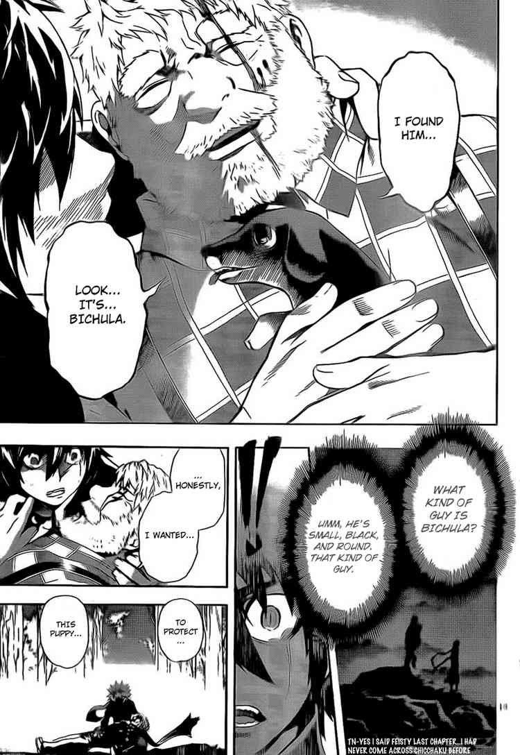 Read Defense Devil Manga Online