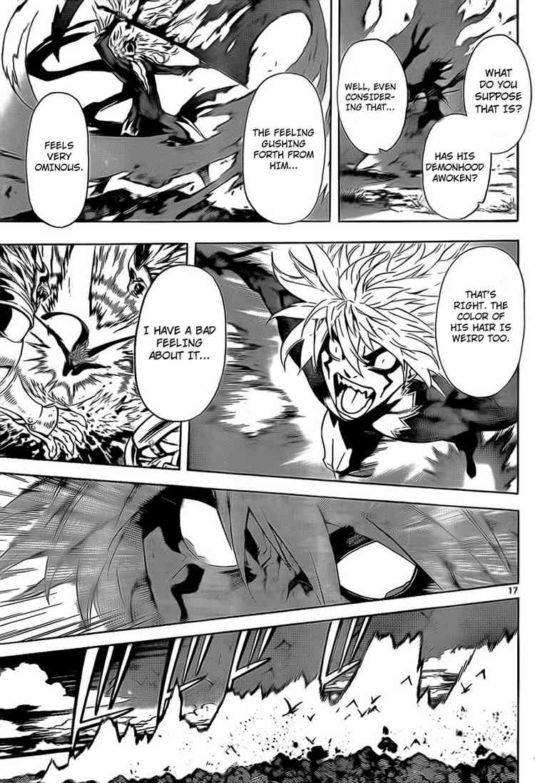Read Defense Devil Manga Online