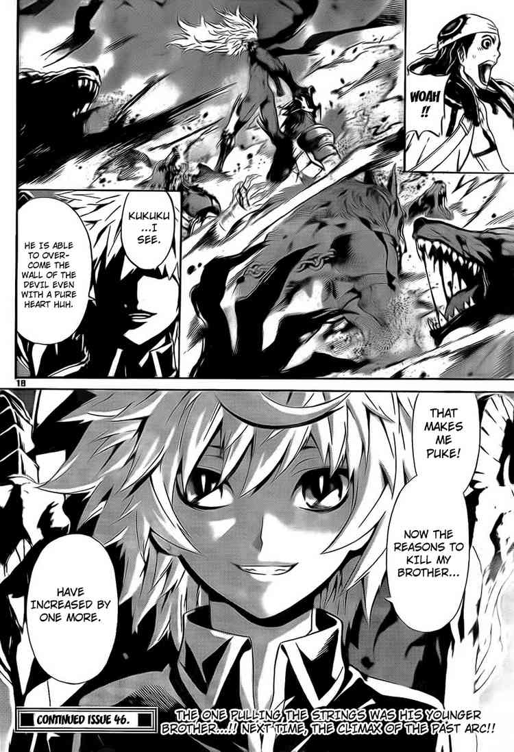 Read Defense Devil Manga Online