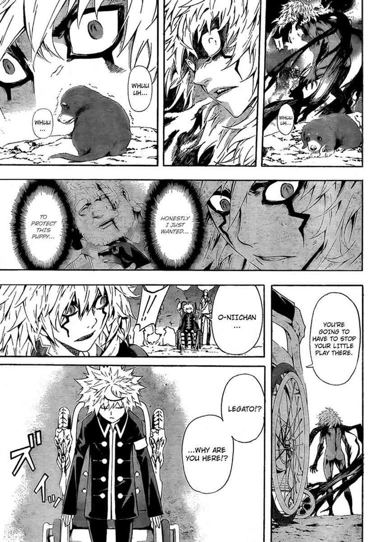 Read Defense Devil Manga Online