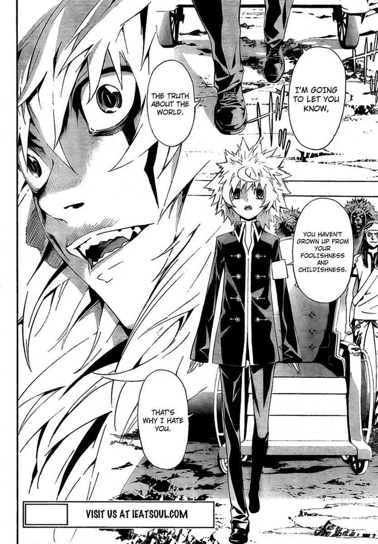 Read Defense Devil Manga Online