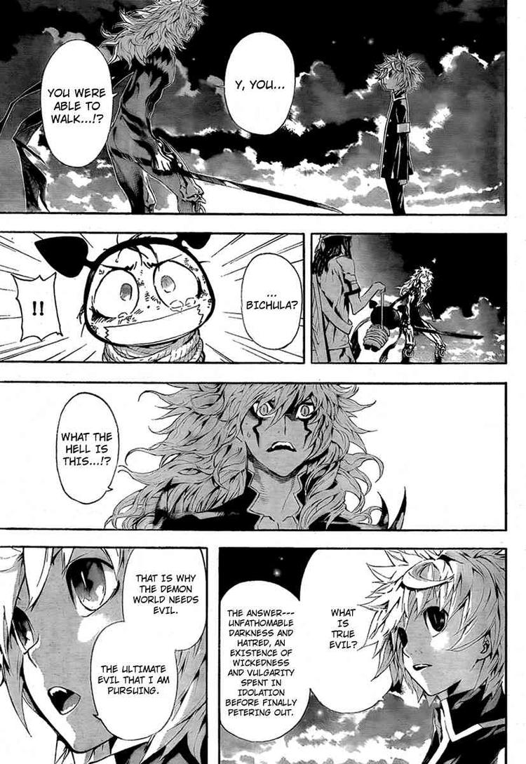 Read Defense Devil Manga Online
