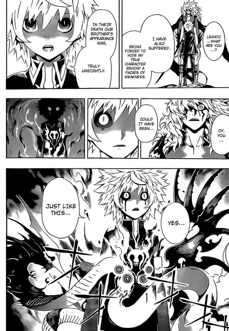 Read Defense Devil Manga Online