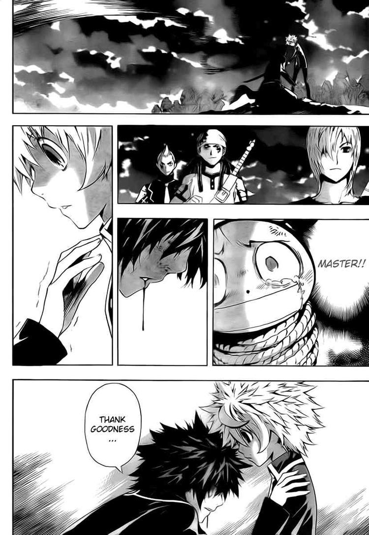 Read Defense Devil Manga Online