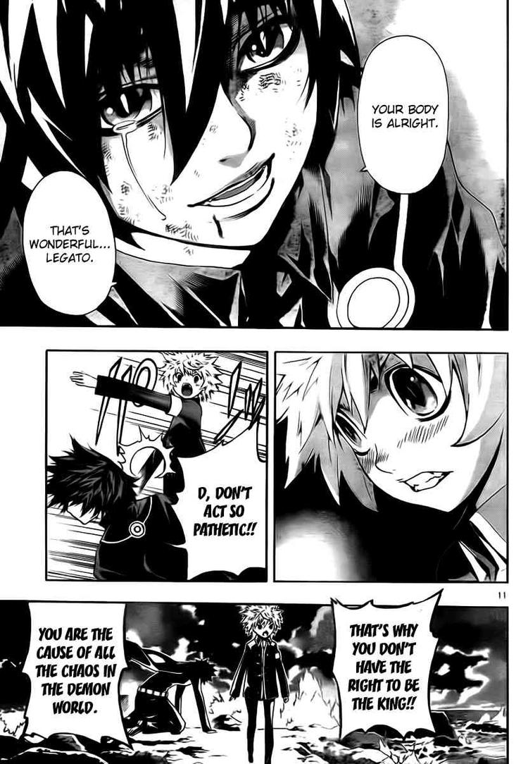 Read Defense Devil Manga Online