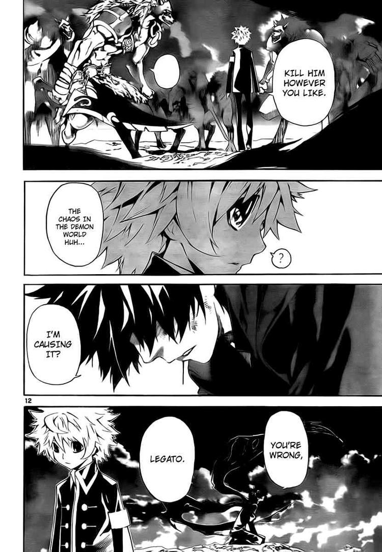 Read Defense Devil Manga Online