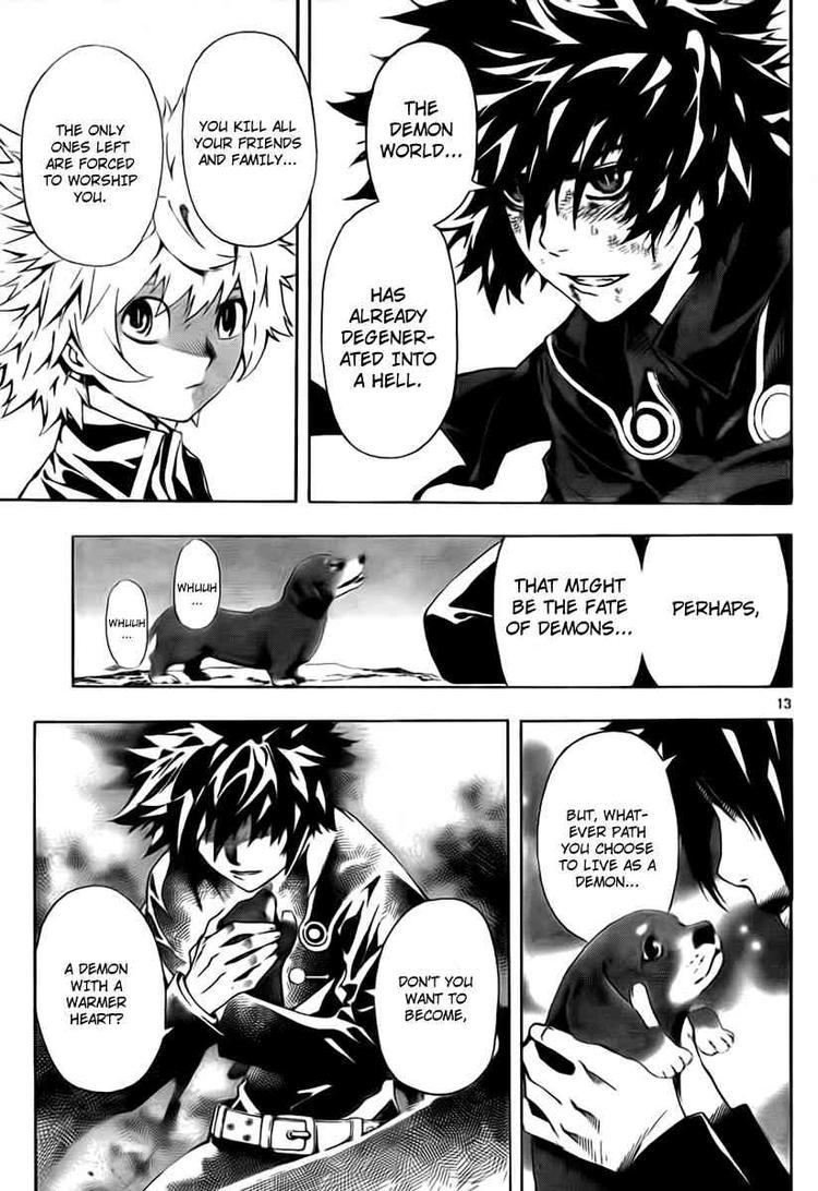 Read Defense Devil Manga Online