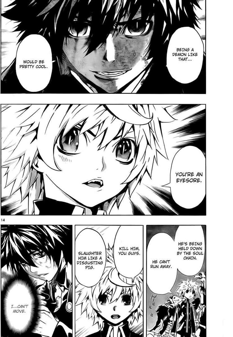 Read Defense Devil Manga Online