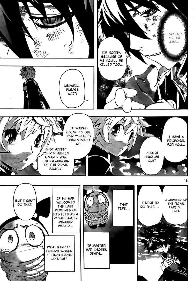Read Defense Devil Manga Online