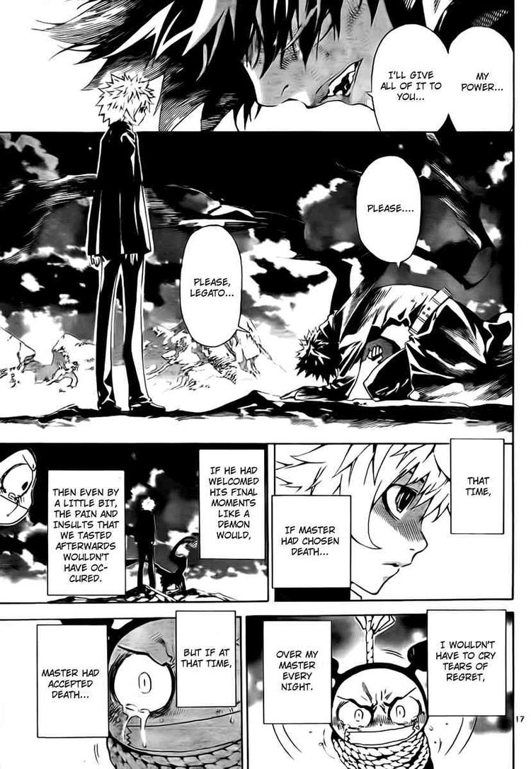 Read Defense Devil Manga Online