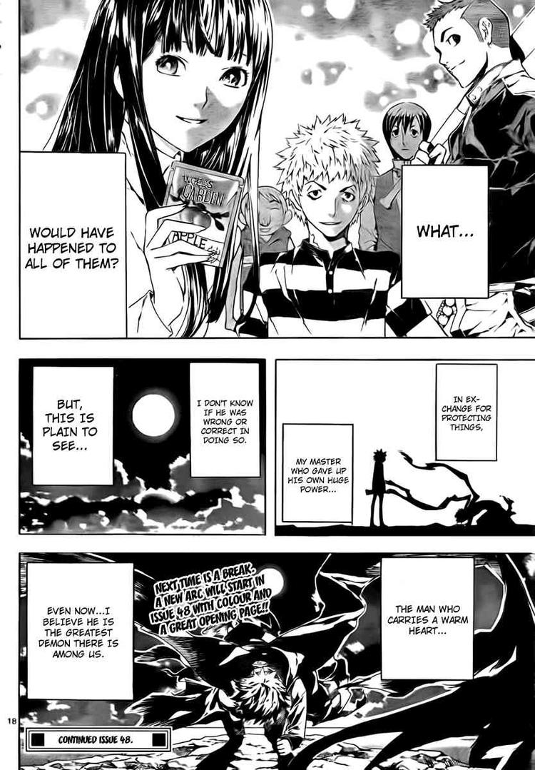 Read Defense Devil Manga Online