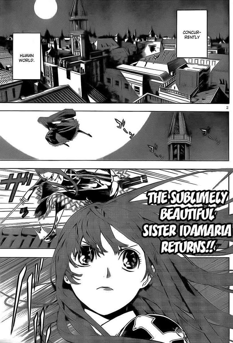 Read Defense Devil Manga Online