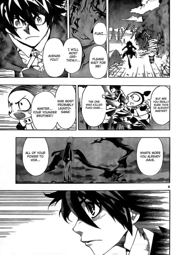 Read Defense Devil Manga Online