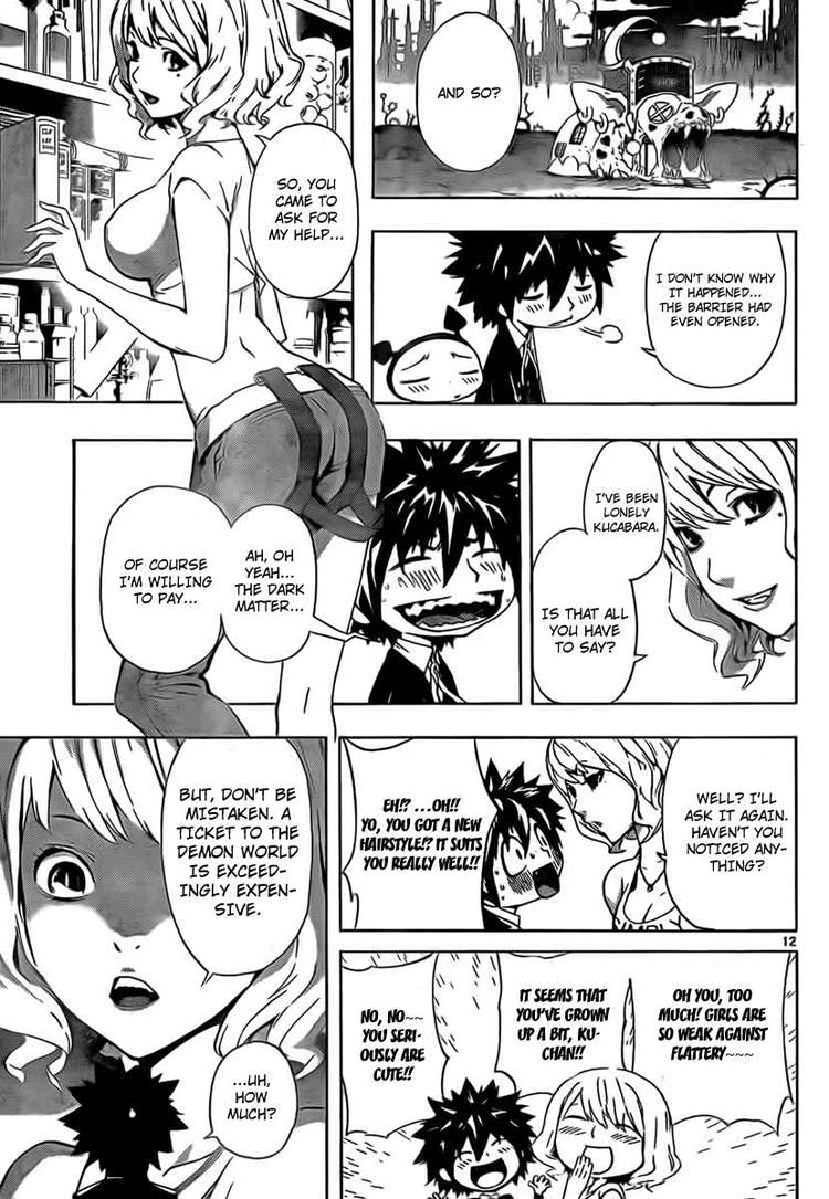 Read Defense Devil Manga Online