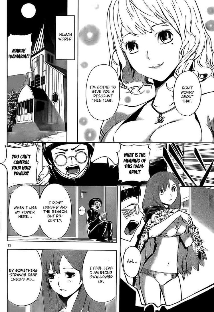 Read Defense Devil Manga Online