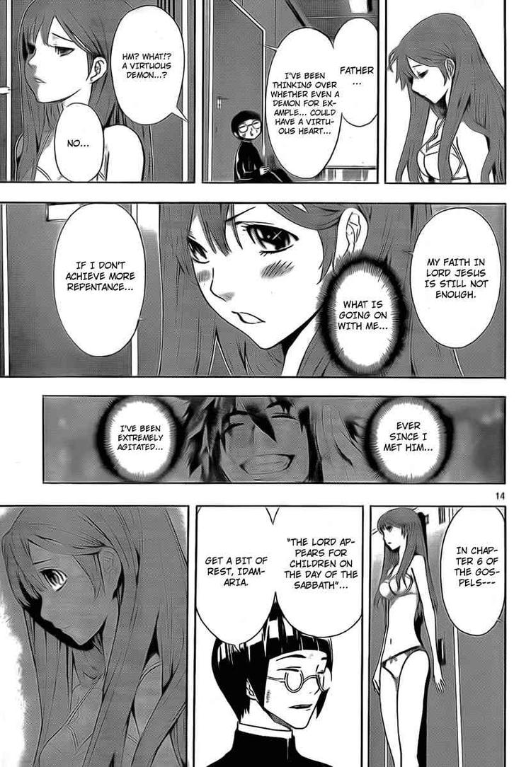 Read Defense Devil Manga Online