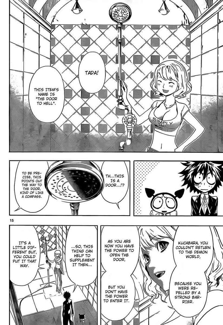Read Defense Devil Manga Online