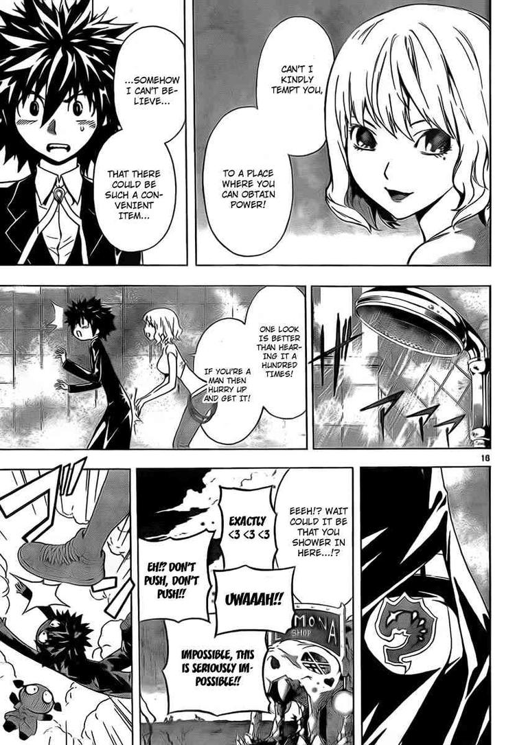 Read Defense Devil Manga Online