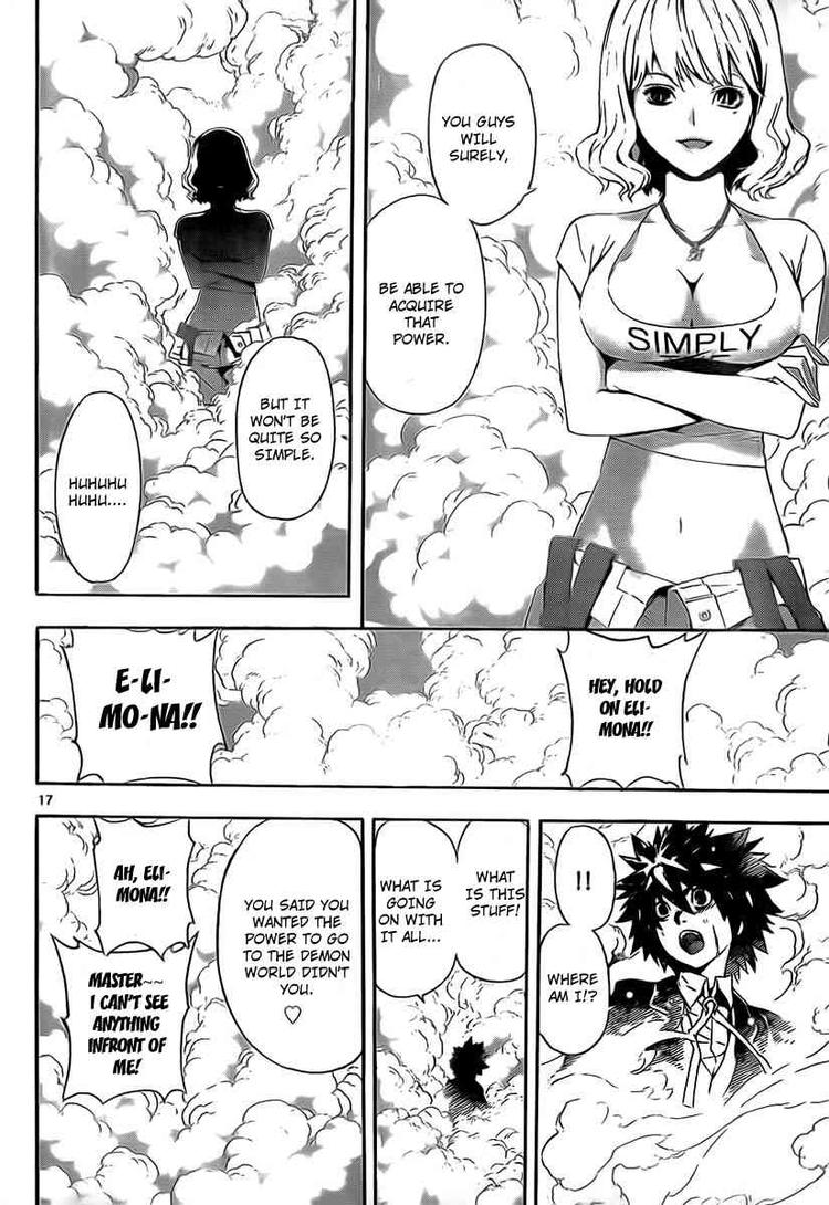 Read Defense Devil Manga Online