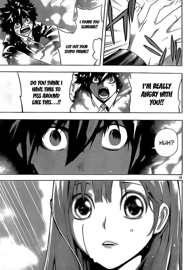 Read Defense Devil Manga Online