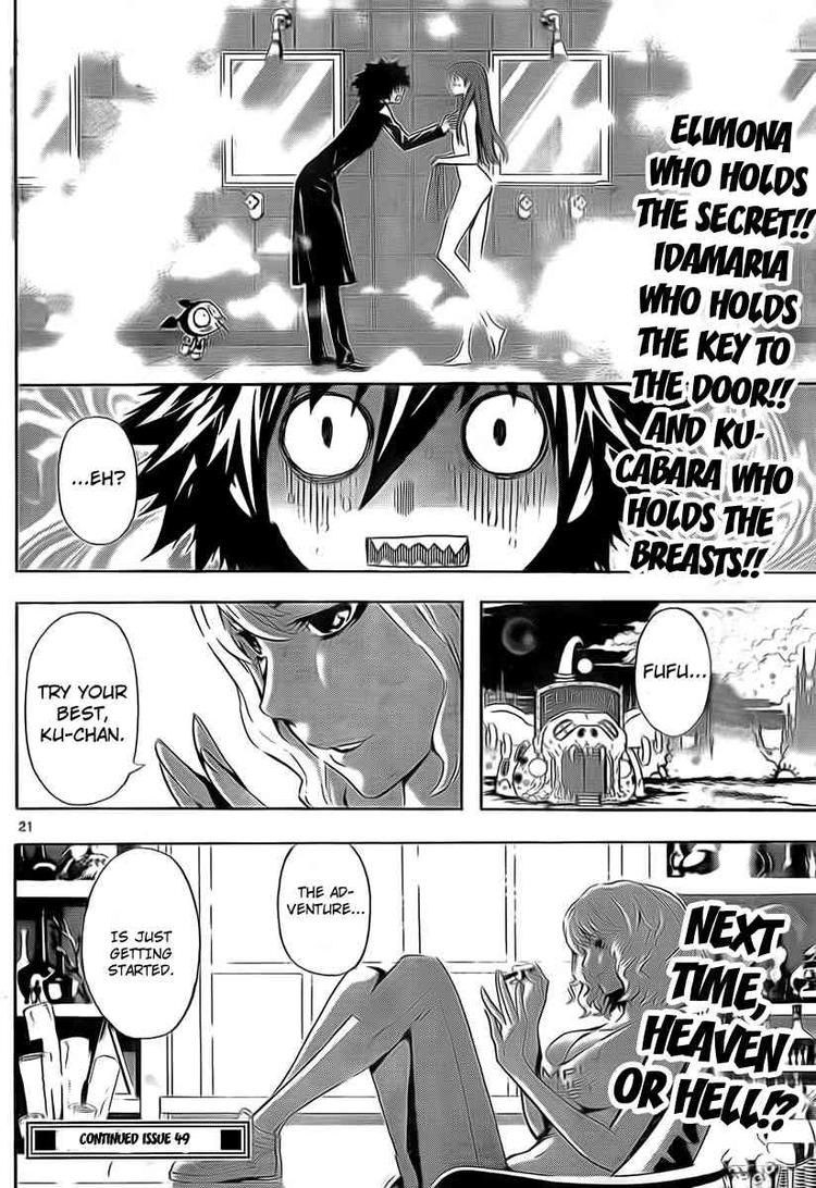 Read Defense Devil Manga Online