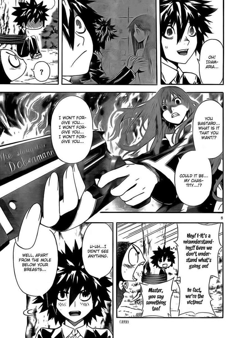 Read Defense Devil Manga Online