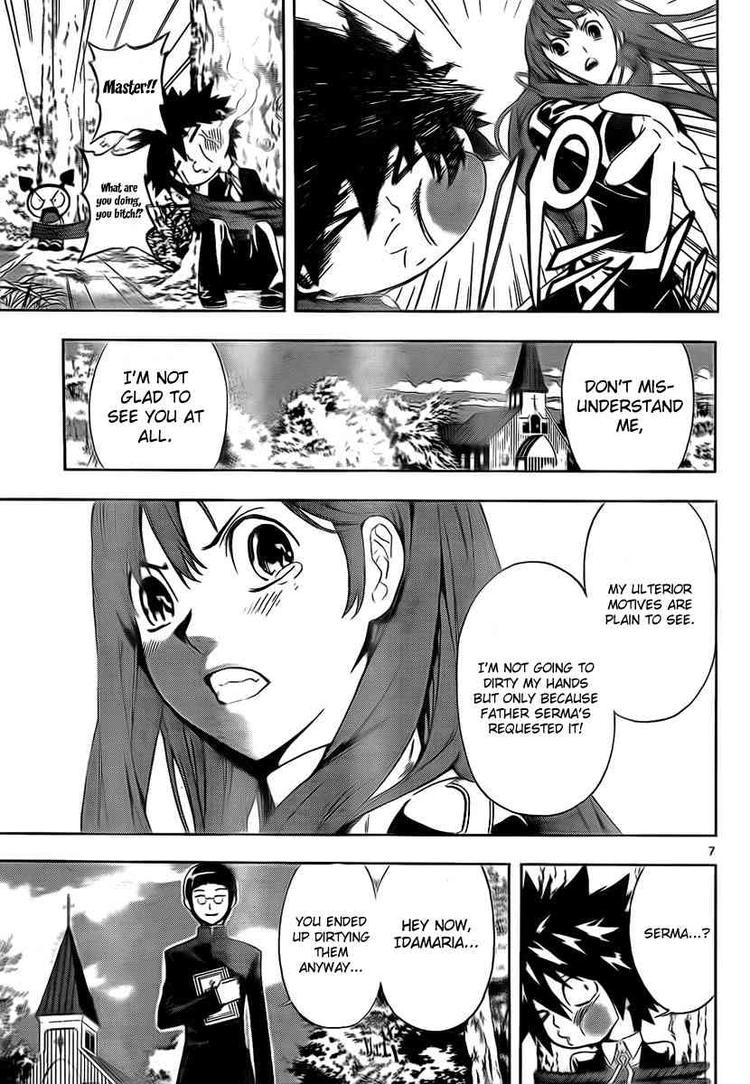 Read Defense Devil Manga Online